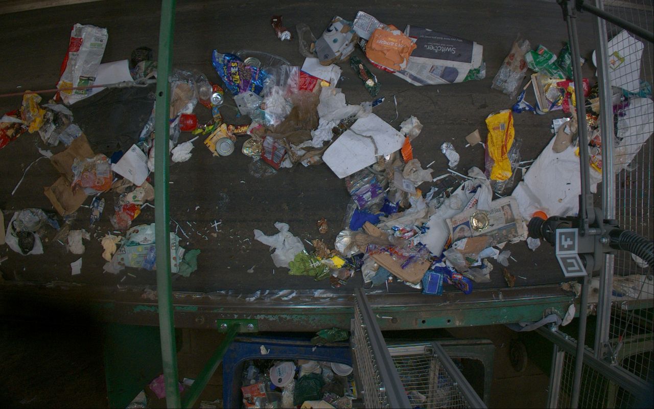 waste sample